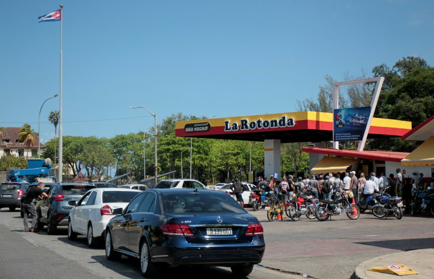 საწვავის კრიზისი, კუბა, საწვავის დეფიციტი, სამხრეთ ამერიკა