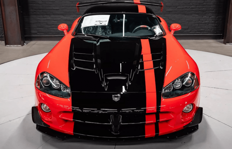 აუქციონზე იყიდება 2009 წლის Viper ACR Hardcore, რომელიც ტრასაზე არასდროს ყოფილა