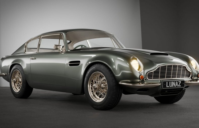 Lunaz-მა ლეგენდარული Aston Martin DB6 აღადგინა და 5-ლიტრიანი ძრავით აღჭურვა