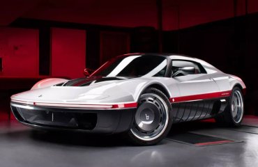 Bertone Runabout-ი 60 წლის შემდეგ გაცოცხლდება | განდინის დიზაინი V6 ძრავით ბრუნდება
