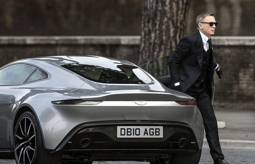 ჯეიმს ბონდი, ფილმი, ასტონ მარტინი, ასტონ მარტინი დბ10