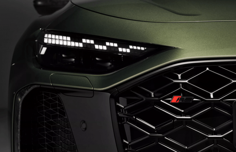 ახალი Audi RS5 — 107 ცხენის ძალით უფრო მძლავრი, ვიდრე BMW M3 Competition