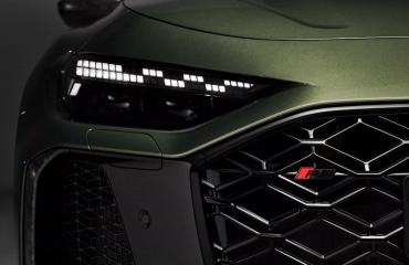 ახალი Audi RS5 — 107 ცხენის ძალით უფრო მძლავრი, ვიდრე BMW M3 Competition