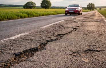 უახლესი კვლევა: გზების შეკეთება მძღოლებს მილიონობით ევროს დაუზოგავს