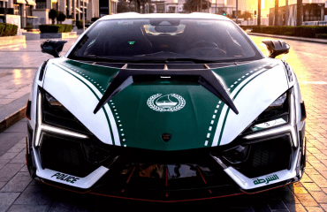 დუბაის პოლიციის ახალი სათამაშო Mansory-სგან — Lamborghini Revuelto