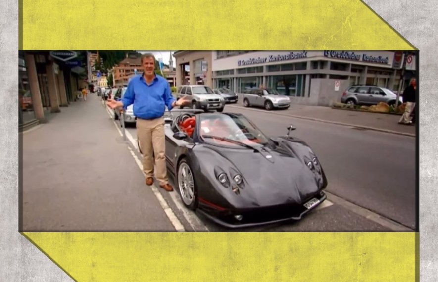 ჯერემი კლარკსონი, პაგანი, პაგანი ზონდა, ტოპ გირი