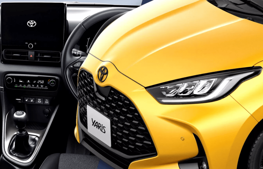 მექანიკური გადაცემათა კოლოფი, ტოიოტა, ტოიოტა იარისი, იაპონია