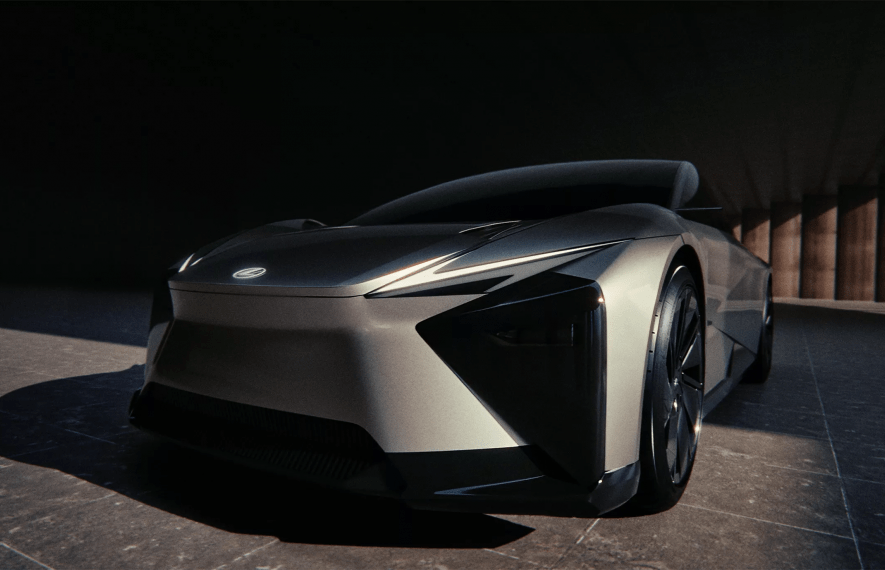 პროტოტიპები, ელექტრომობილები, ლექსუსი, ლექსუს აიესი