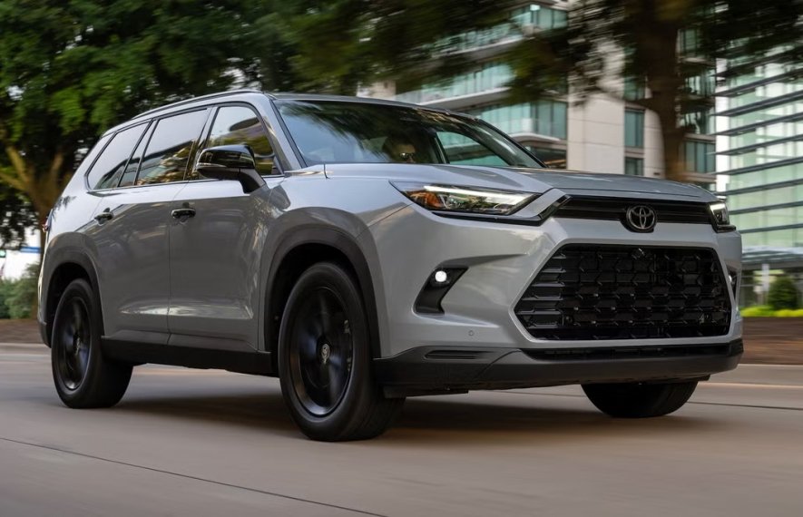 ელექტრომობილები, ტოიოტა, ლექსუსი, ტოიოტა ჰაილენდერი, ელექტრო სახელურები