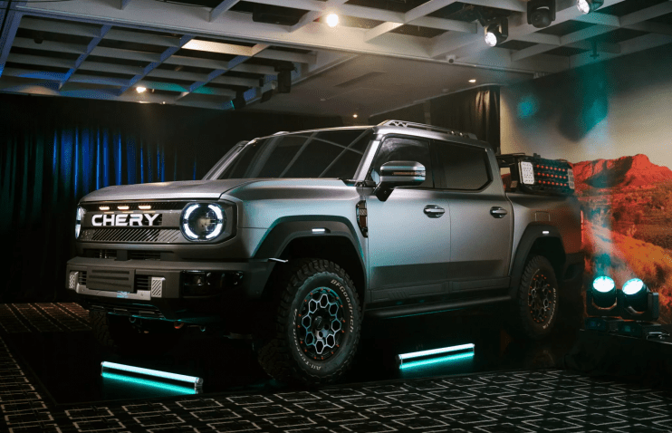 ჩინეთი პიკაპების ბაზარზე ფართოვდება | Bronco-ს ჩინური ასლი უკვე მზადაა