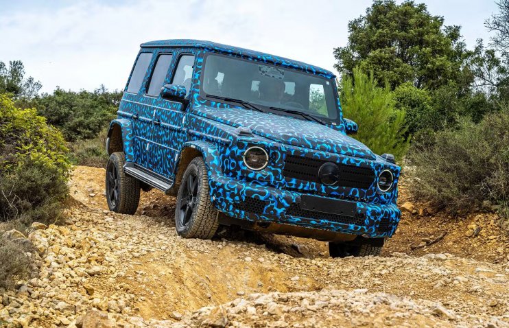 მინი G-Class-ი მხოლოდ ელექტრო აღარ იქნება | Mercedes-ი სტრატეგიას ცვლის