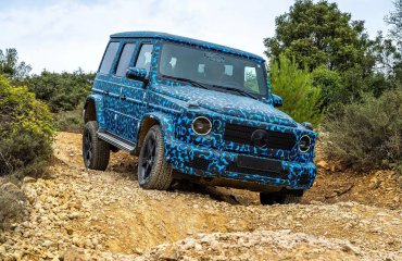 მინი G-Class-ი მხოლოდ ელექტრო აღარ იქნება | Mercedes-ი სტრატეგიას ცვლის