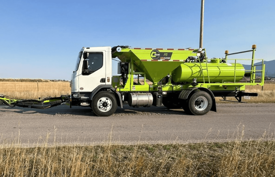 სატვირთო, გზის აღდგენითი სამუშაოები, სიმლაინ პი5, სპეც. ტექნიკა