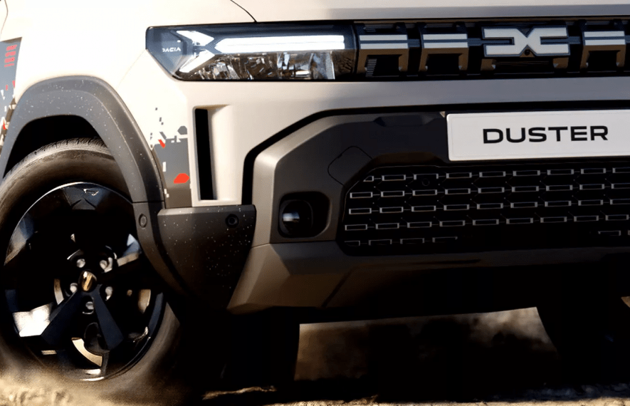 სუვი, ყველგანმავალი, დაჩია, დაკია, სპეციაულური მოდელი, დაჩია დასტერი