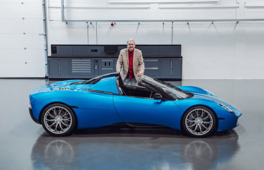 სუპერქარი, შეზღუდული გამოშვების მოდელი, გორდონ მარი