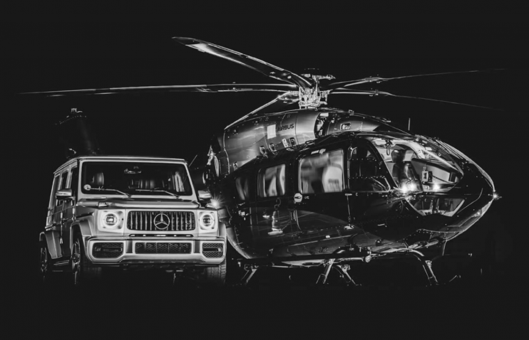 Airbus-ისა და Mercedes-ის კოლაბორაცია | იხილეთ ძვირადღირებული ვერტმფრენი