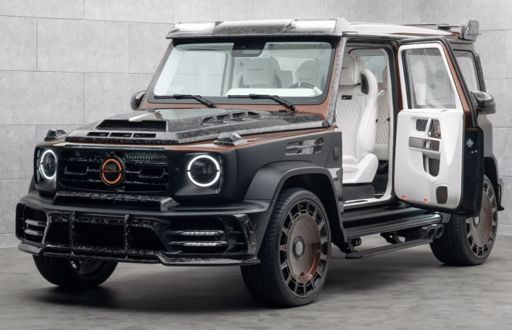 ორკარიანი G-Wagen-ი, რომელიც Mansory-მ მხოლოდ 8 ეგზემპლარად გამოუშვა