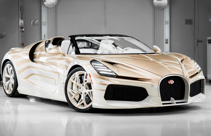 ჰიპერქარი, ბუგატი, უნიკალური ავტომობილი, ბუგატი მისტრალი