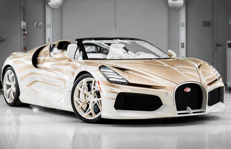 W16 Mistral La Perle Rare | 1 600 ცხ.ძ-ის მქონე უნიკალური Bugatti