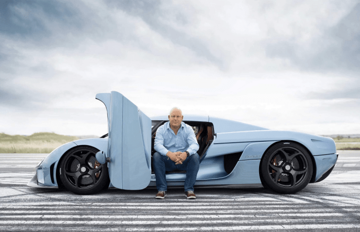 Koenigsegg-ის CEO წარმოუდგენლად მოკრძალებული ავტომობილით გადაადგილდება