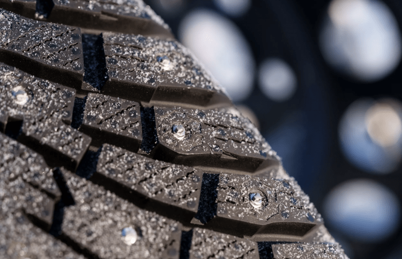 Nokian-ის ზამთრის საბურავი წკირებს მხოლოდ საჭიროების შემთხვევაში გამოაჩენს