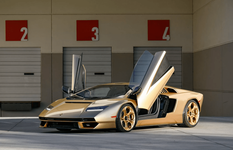 იშვიათი Lamborghini, რომლის ფასიც თანდათან მცირდება | იხილეთ Countach LPI 800-4