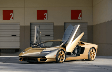 იშვიათი Lamborghini, რომლის ფასიც თანდათან მცირდება | იხილეთ Countach LPI 800-4