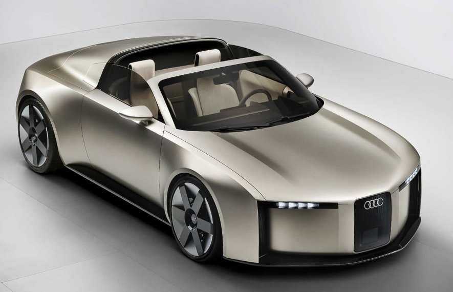ელექტრომობილი, აუდი, სპორტქარი, აუდი კონცეპტ ც