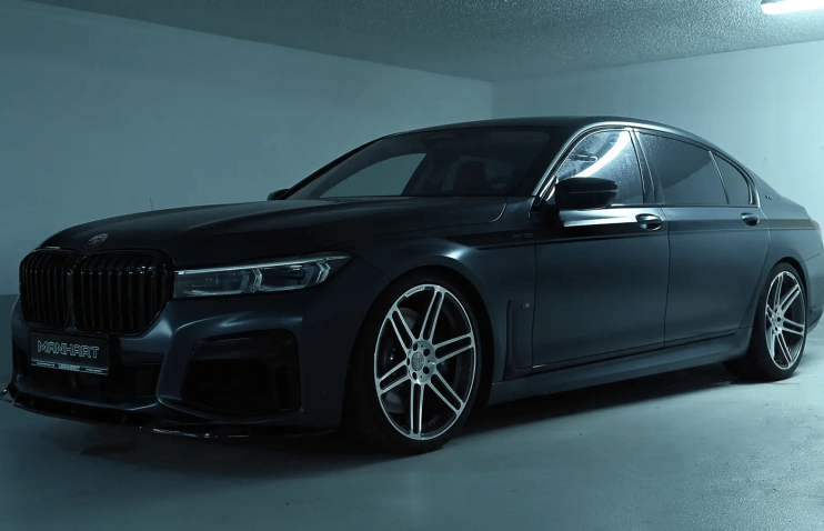 Manhart-ი დაგიმტკიცებთ, რომ BMW-ს ძველი მეშვიდე სერია საუკეთესოა