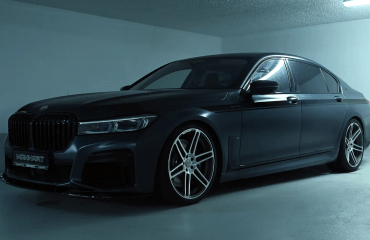 Manhart-ი დაგიმტკიცებთ, რომ BMW ძველი მეშვიდე სერია საუკეთესოა