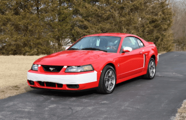 2003 წლის Mustang Cobra Terminator-ი აუქციონზე ექვსნიშნა ღირებულებით გაიყიდა