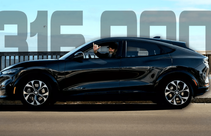 ამერიკელმა მძღოლმა Mach-E-ით 500 000კმ-ზე მეტი გაიარა — ბატარეა მხოლოდ 8%-ით დეგრადირდა