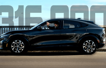 ამერიკელმა მძღოლმა Mach-E-ით 500 000კმ-ზე მეტი გაიარა — ბატარეა მხოლოდ 8%-ით დეგრადირდა