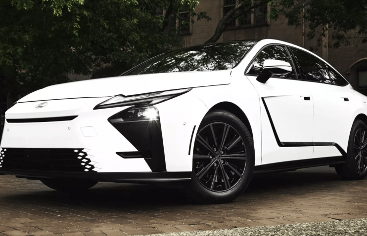 Lexus-მა პირველი სრულად ელექტრო ES-ი გამოუშვა და ის ჰიბრიდზე იაფი ღირს