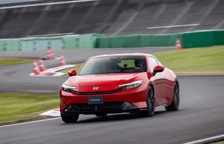 Car & Driver-მა ახალი Honda Prelude გამოცადა