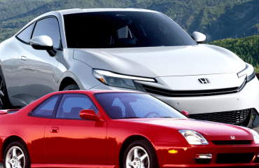 Car & Driver-მა ახალი Honda Prelude გამოცადა