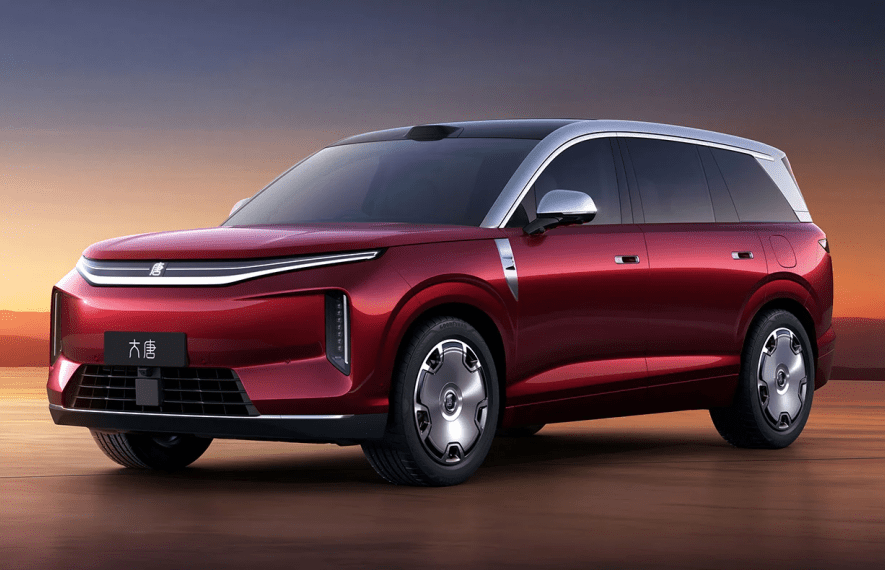 ელექტრომობილი, ბიუაიდი, ბივაიდი, ბიუაიდი გრეით თანგი