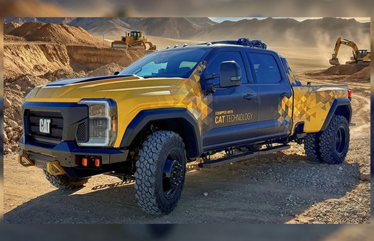 AI-თ გენერირებული ფოტოების შემდეგ, CAT-მა რეალური პიკაპი შექმნა