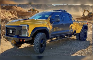 AI-თ გენერირებული ფოტოების შემდეგ, CAT-მა რეალური პიკაპი შექმნა