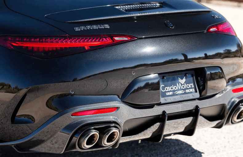 ჩავარდნილი ინვესტიცია | იშვიათი Brabus SL63-ის ფასი 4 წელიწადში განახევრდა