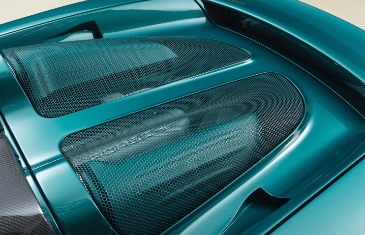 ტუნერებმა Porsche Carrera GT განაახლეს და Amelia Island-ზე წარადგინეს