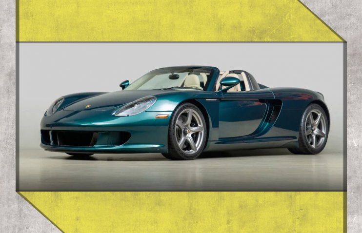 ტუნერებმა Porsche Carrera GT განაახლეს და Amelia Island-ზე წარადგინეს