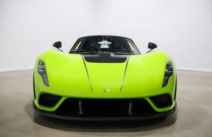 1817-ცხენისძალიანი Hennessey Venom F5 აუქციონზე გაიყიდება