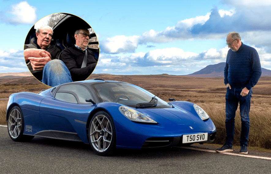 სუპერქარი, ჯერემი კლარკსონი, ტოპ გირი, გრანდ ტური, გორდონ მარი