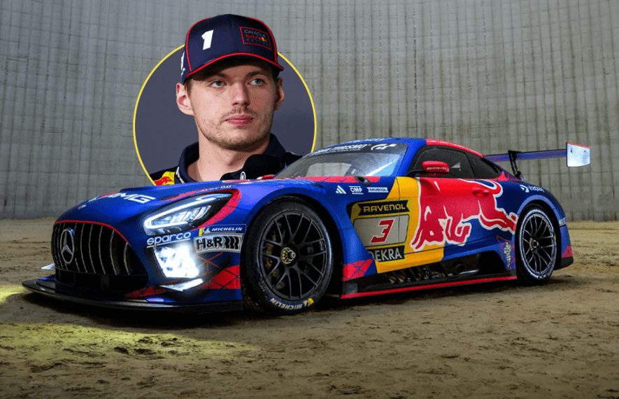 ფორმულა 1, მაქს ფერსტაპენი, ნიურბურგრინგი, რედ ბული, ნიურბურგრინგის 24 საათი