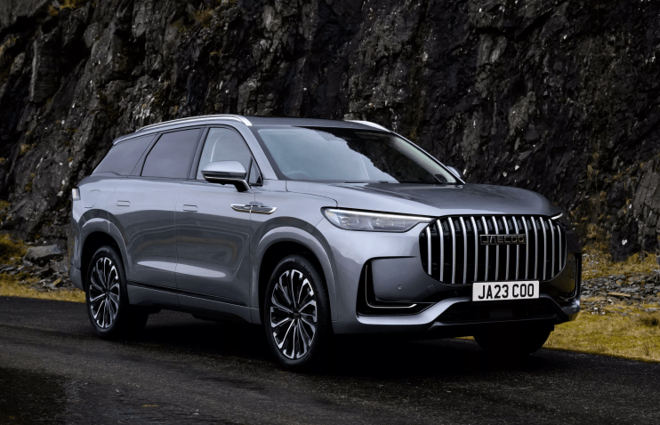 Jaecoo 8 — Temu-დან გამოწერილი Mercedes GLS, რომელიც კარგად გამოიყურება