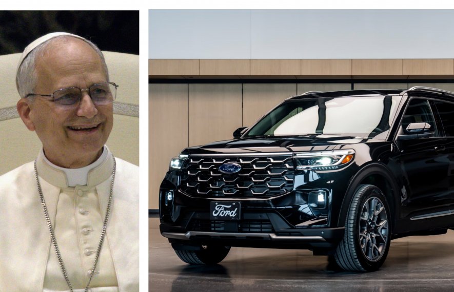 ფორდი, რომის პაპი, ფორდ ექსპლორერი, ჯიმ ფარლი