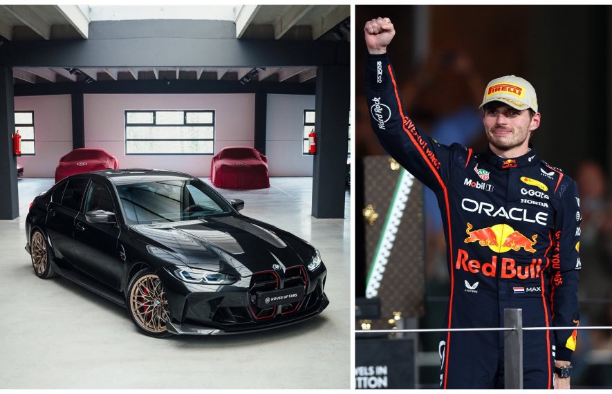 აუქციონი, მაქს ფერსტაპენი, ბიემვი, ბიემვი ემ3 სიესი, ბმვ მ3