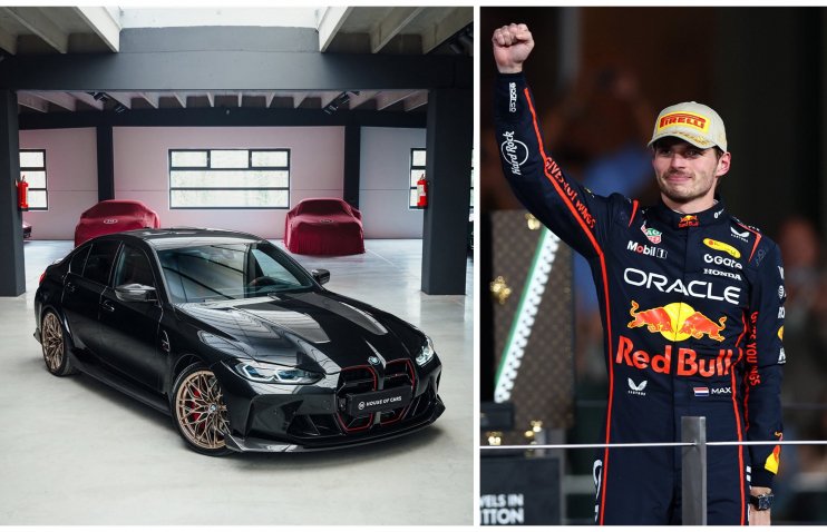 ფერსტაპენის BMW, რომლის სიჩქარეც 300 კმ/სთ-ს აჭარბებს, აუქციონზე იყიდება