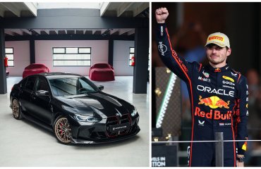 ფერსტაპენის BMW, რომლის სიჩქარეც 300 კმ/სთ-ს აჭარბებს, აუქციონზე იყიდება